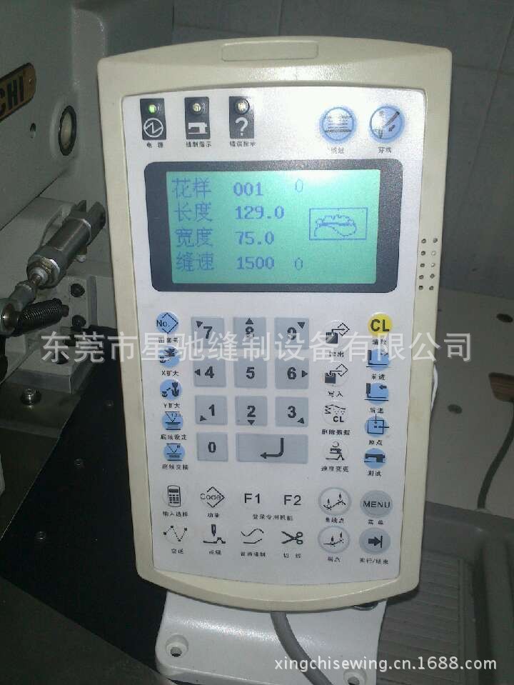 【全新电脑花样机、2010、2516、兄弟款2210、电脑花样车 花样机】价格,厂家,图片,其他服装服饰机械,东莞市星驰缝制设备-